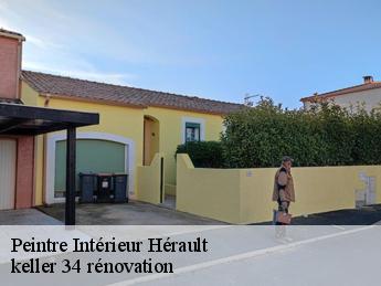 Peintre Intérieur 34 Hérault  keller 34 rénovation