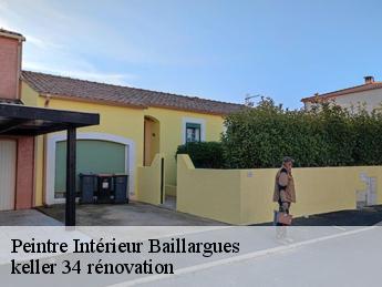 Peintre Intérieur baillargues-34670 keller 34 rénovation
