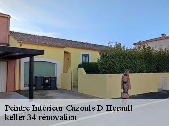 Peintre Intérieur  cazouls-d-herault-34120 keller 34 rénovation