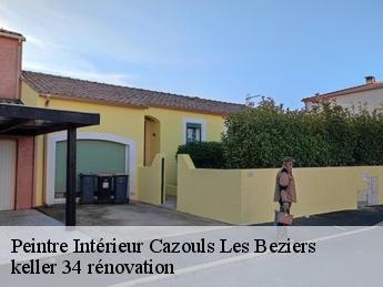 Peintre Intérieur  cazouls-les-beziers-34370 keller 34 rénovation