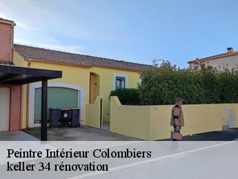 Peintre Intérieur  colombiers-34440 Keller rénovation