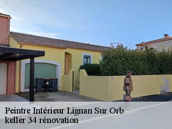 Peintre Intérieur  lignan-sur-orb-34490 keller 34 rénovation