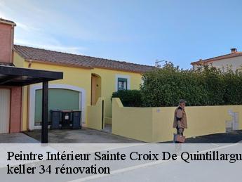 Peintre Intérieur sainte-croix-de-quintillargu-34270 keller 34 rénovation