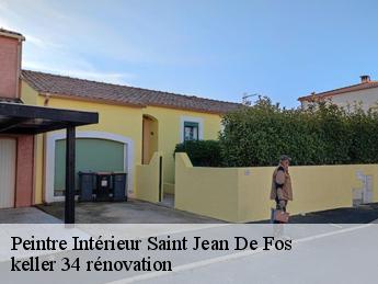 Peintre Intérieur  saint-jean-de-fos-34150 keller 34 rénovation