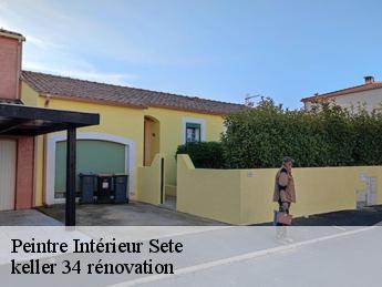 Peintre Intérieur sete-34200 keller 34 rénovation