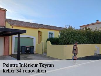 Peintre Intérieur  teyran-34820 keller 34 rénovation