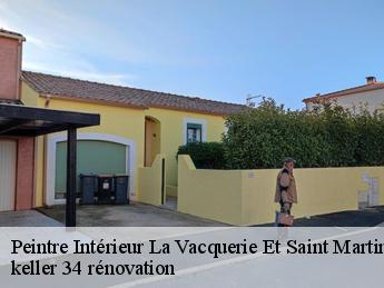 Peintre Intérieur la-vacquerie-et-saint-martin-34520 Keller rénovation