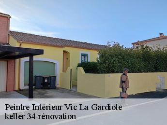 Peintre Intérieur  vic-la-gardiole-34110 keller 34 rénovation