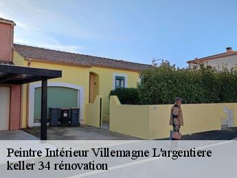 Peintre Intérieur villemagne-l-argentiere-34600 keller 34 rénovation