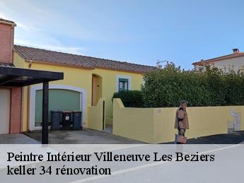 Peintre Intérieur  villeneuve-les-beziers-34420 keller 34 rénovation