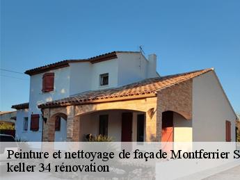 Peinture et nettoyage de façade  montferrier-sur-lez-34980 keller 34 rénovation