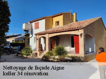 Nettoyage de façade aigne-34210