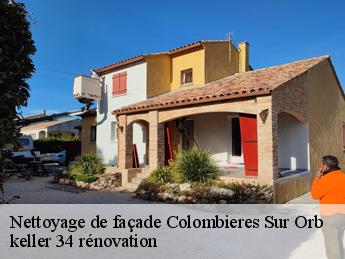 Nettoyage de façade  colombieres-sur-orb-34390 keller 34 rénovation