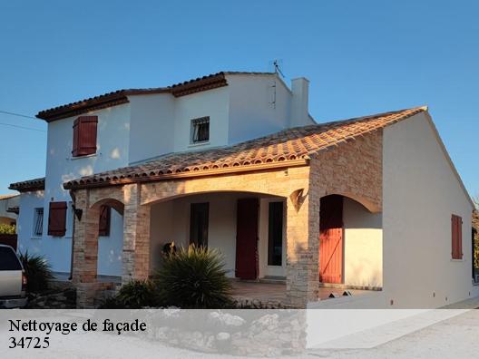 Nettoyage de façade 34725