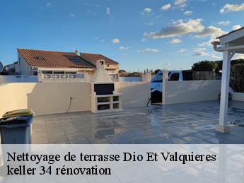 Nettoyage de terrasse  dio-et-valquieres-34650 keller 34 rénovation