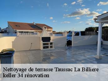Nettoyage de terrasse taussac-la-billiere-34600 keller 34 rénovation