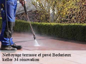 Nettoyage terrasse et pavé  bedarieux-34600 keller 34 rénovation