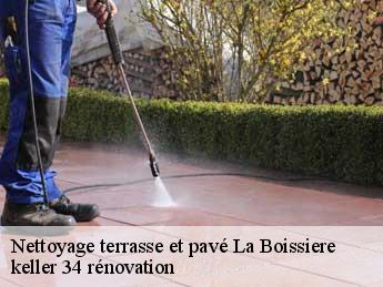 Nettoyage terrasse et pavé  la-boissiere-34150 keller 34 rénovation
