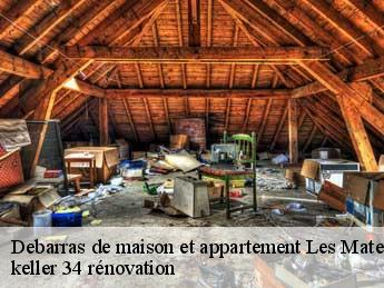 Debarras de maison et appartement les-matelles-34270 keller 34 rénovation