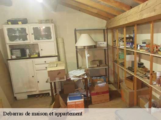 Debarras de maison et appartement