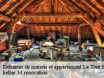 Debarras de maison et appartement  la-tour-sur-orb-34260 keller 34 rénovation