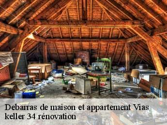 Debarras de maison et appartement vias-34450 keller 34 rénovation