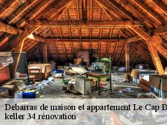 Debarras de maison et appartement le-cap-d-agde-34300 keller 34 rénovation