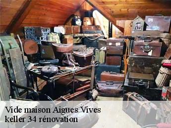 Vide maison  aigues-vives-34210 keller 34 rénovation