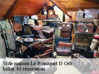 Vide maison  le-bousquet-d-orb-34260 keller 34 rénovation
