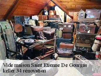 Vide maison  saint-etienne-de-gourgas-34700 keller 34 rénovation